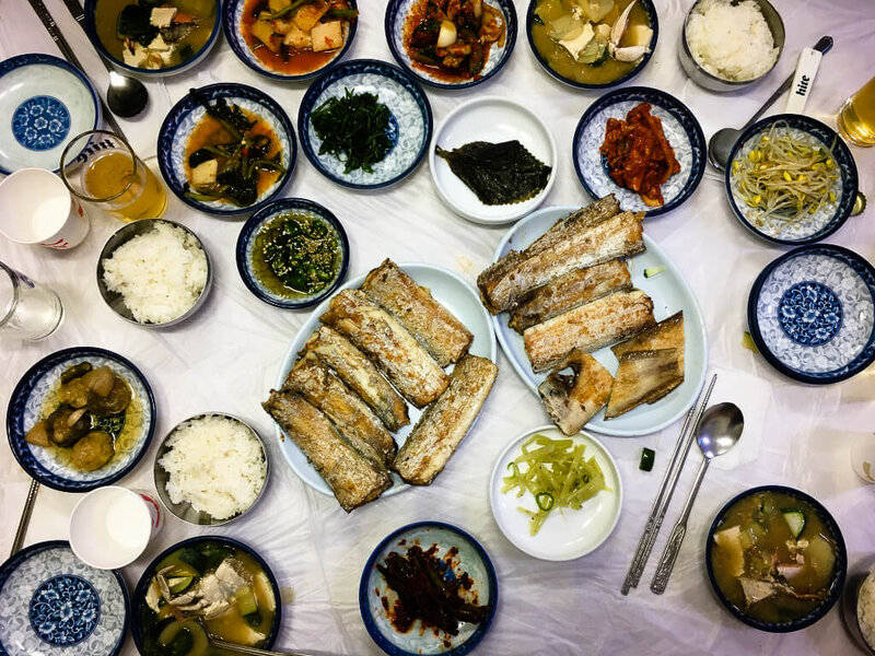 gatronomy south korea